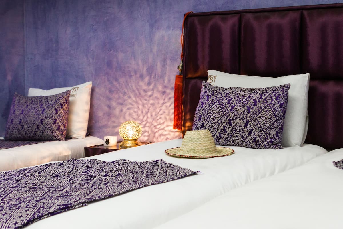 Egyptian cotton sheets, soundproofing, free cots/infant beds, free WiFi