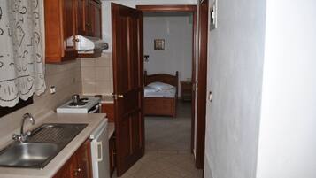 公寓 | 1 多间卧室、特色装修、办公桌、笔记本电脑工作区