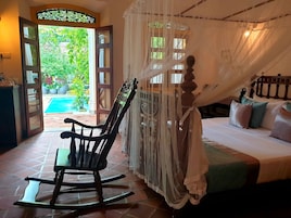Family Quadruple Room, 2 Bedrooms, Pool View