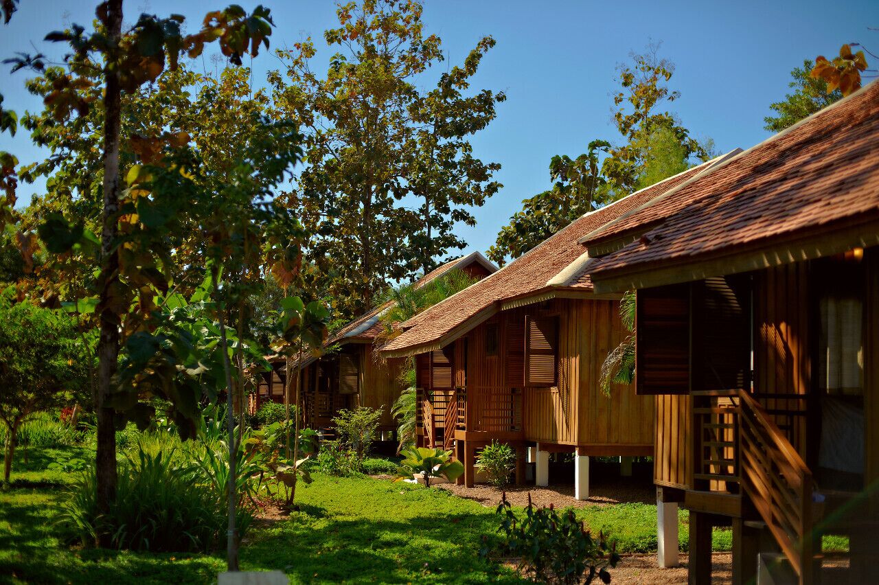 double or twin room, balcony, beach view (riverfront upper floor) | 1 bedroom, in-room safe, individually decorated, desk