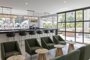 Bar (in der Unterkunft)