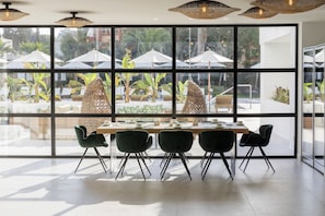 Frühstück und Abendessen, mediterrane Küche