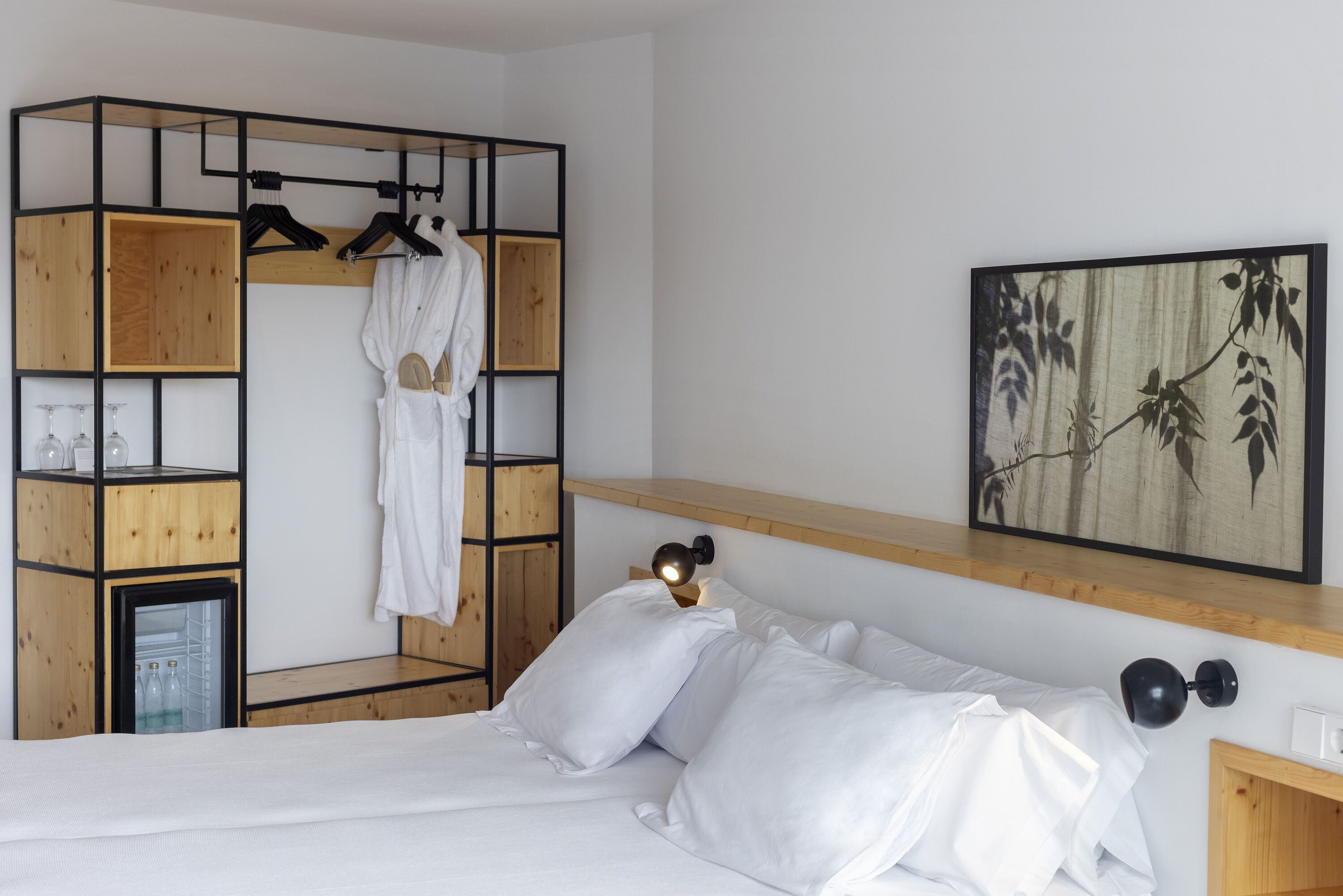 quadruple room, balcony (2 adults + 2 children) | in-room safe, desk, blackout curtains, iron/ironing board