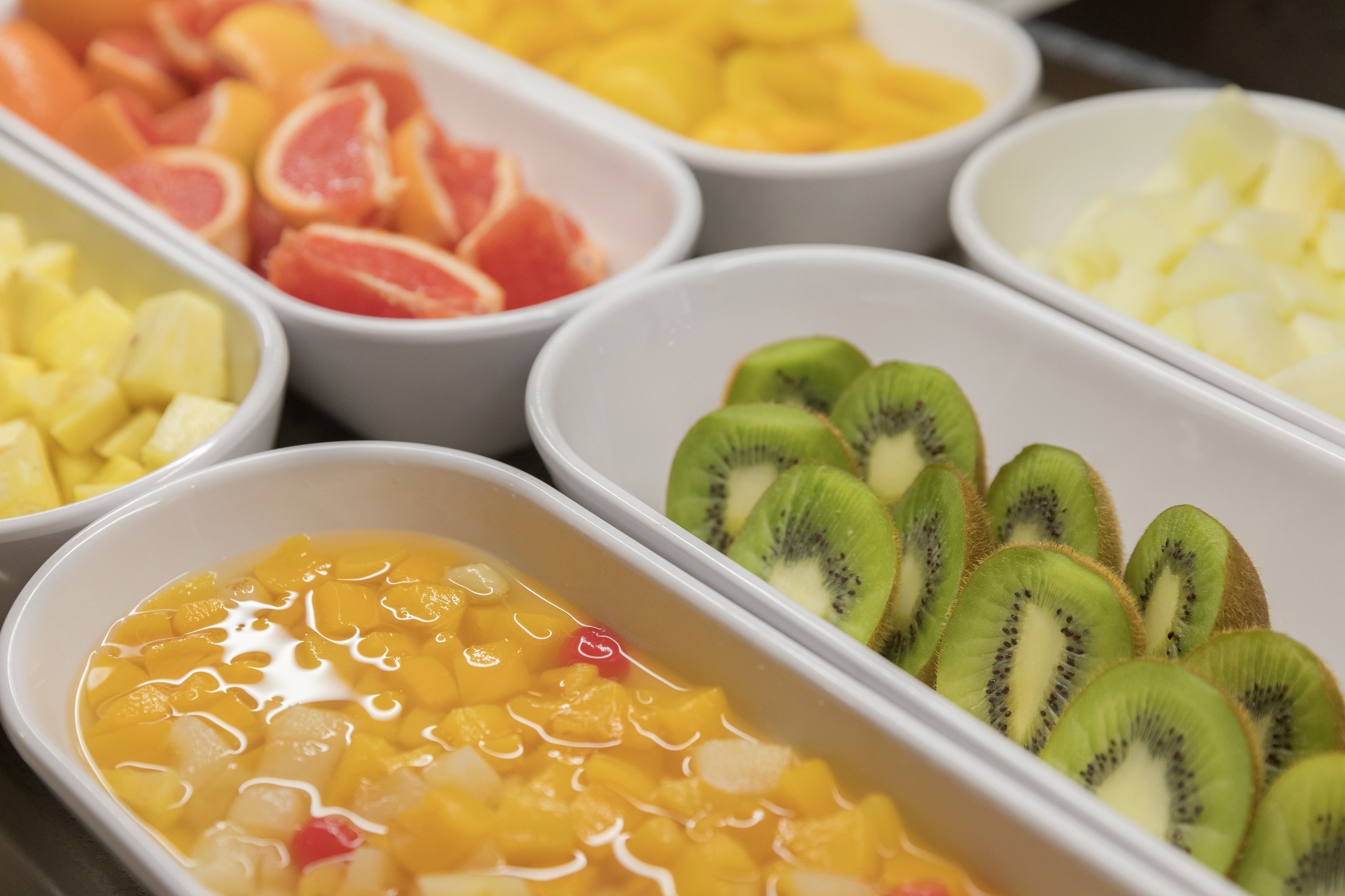 Dagelijks ontbijtbuffet (EUR 20 per persoon)