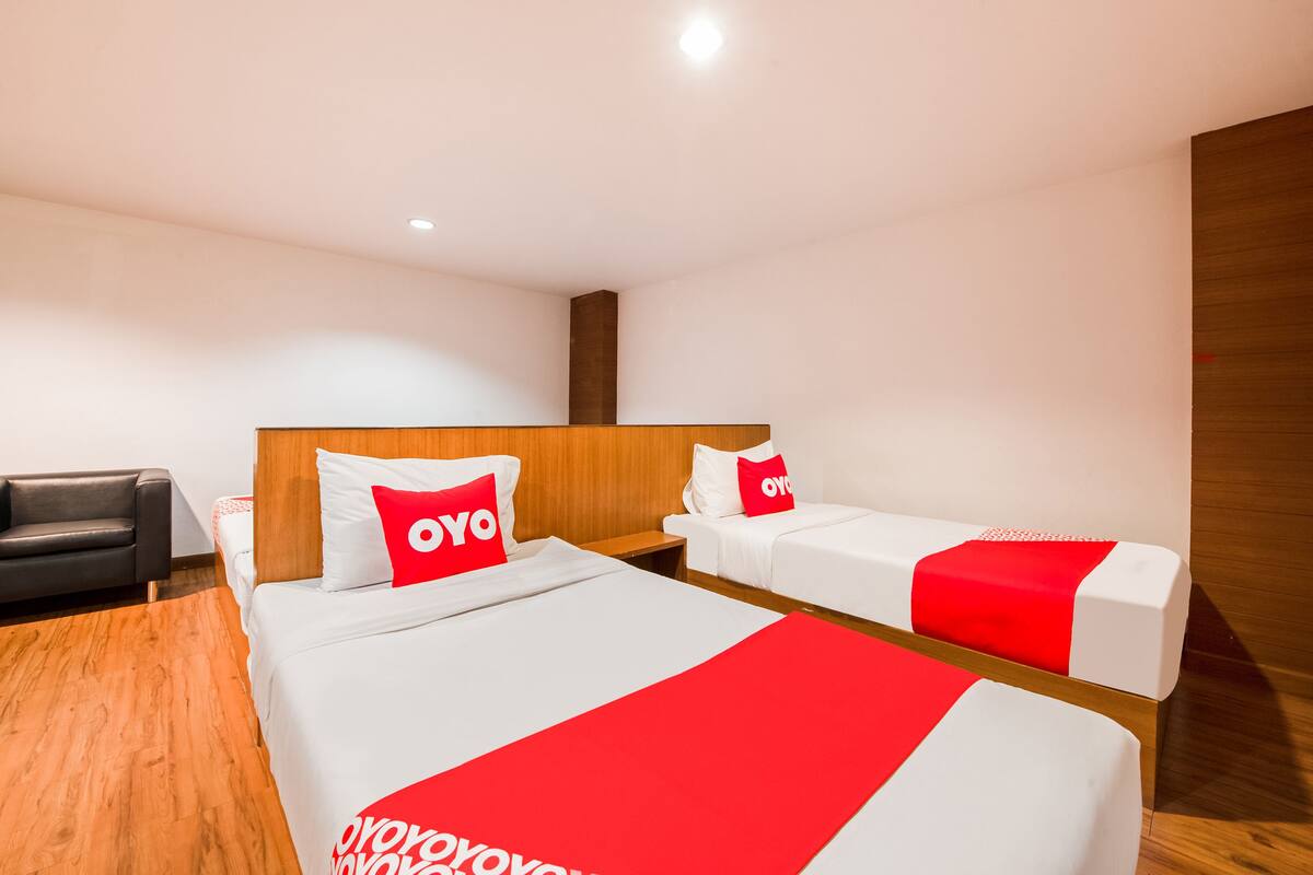 1 bedroom, minibar, in-room safe, desk