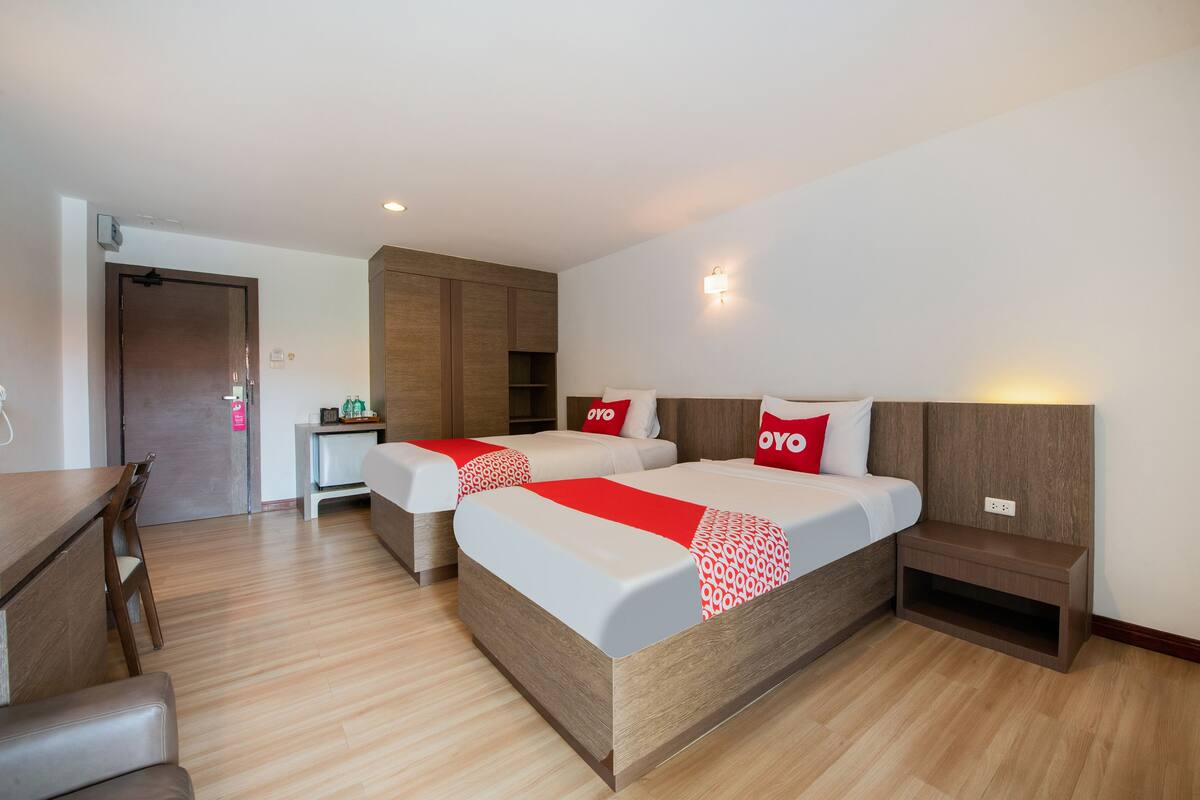 Chambre Deluxe avec lits jumeaux