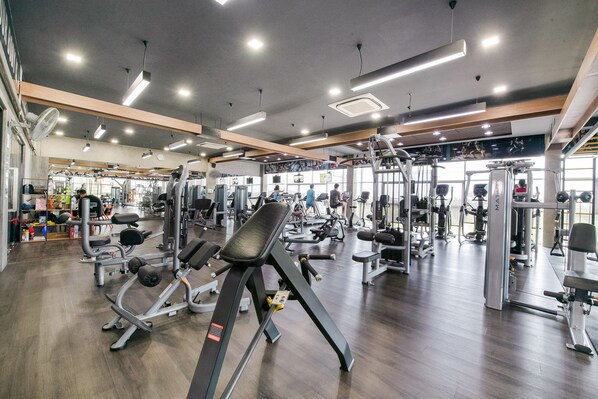 Gym - OYO 257 Sea Paradise Hotel (Sattahip)