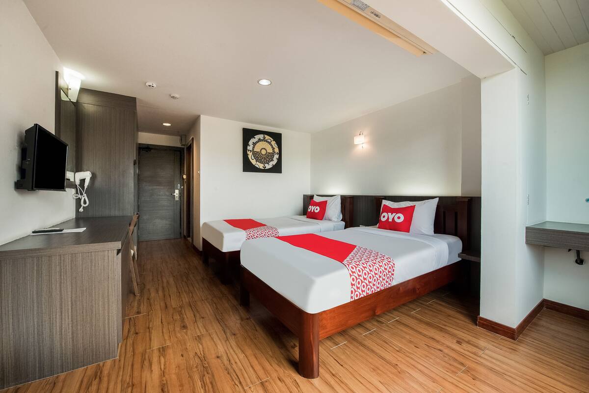 Chambre Supérieure avec lits jumeaux