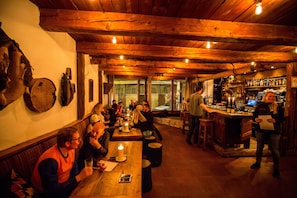 Restaurant - Langley Hotel La Vieille Ferme (La Salle-les-Alpes)