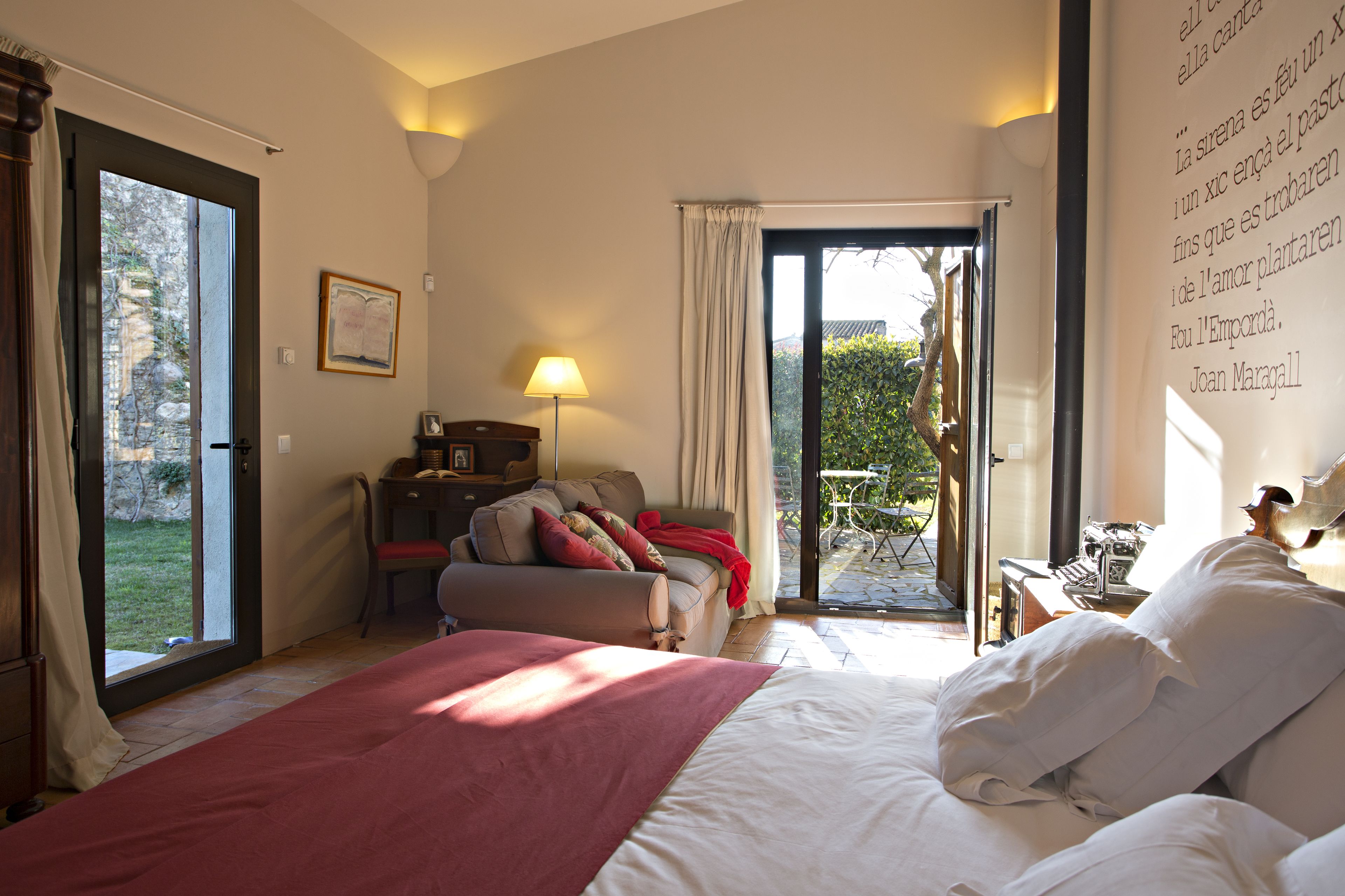 Premium-suite - terrasse | Udsigt fra værelset