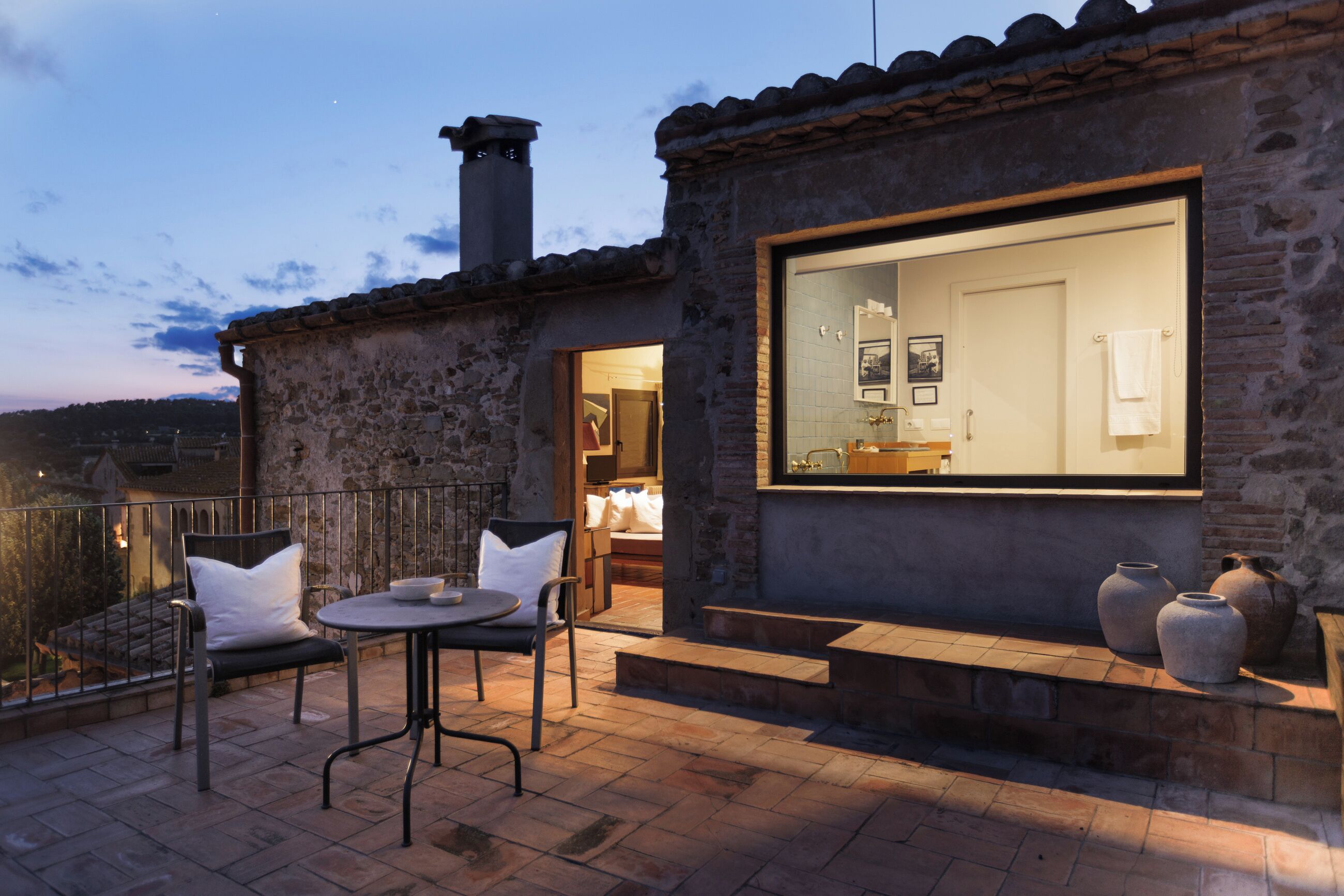 Suite romántica, terraza | Terraza o patio