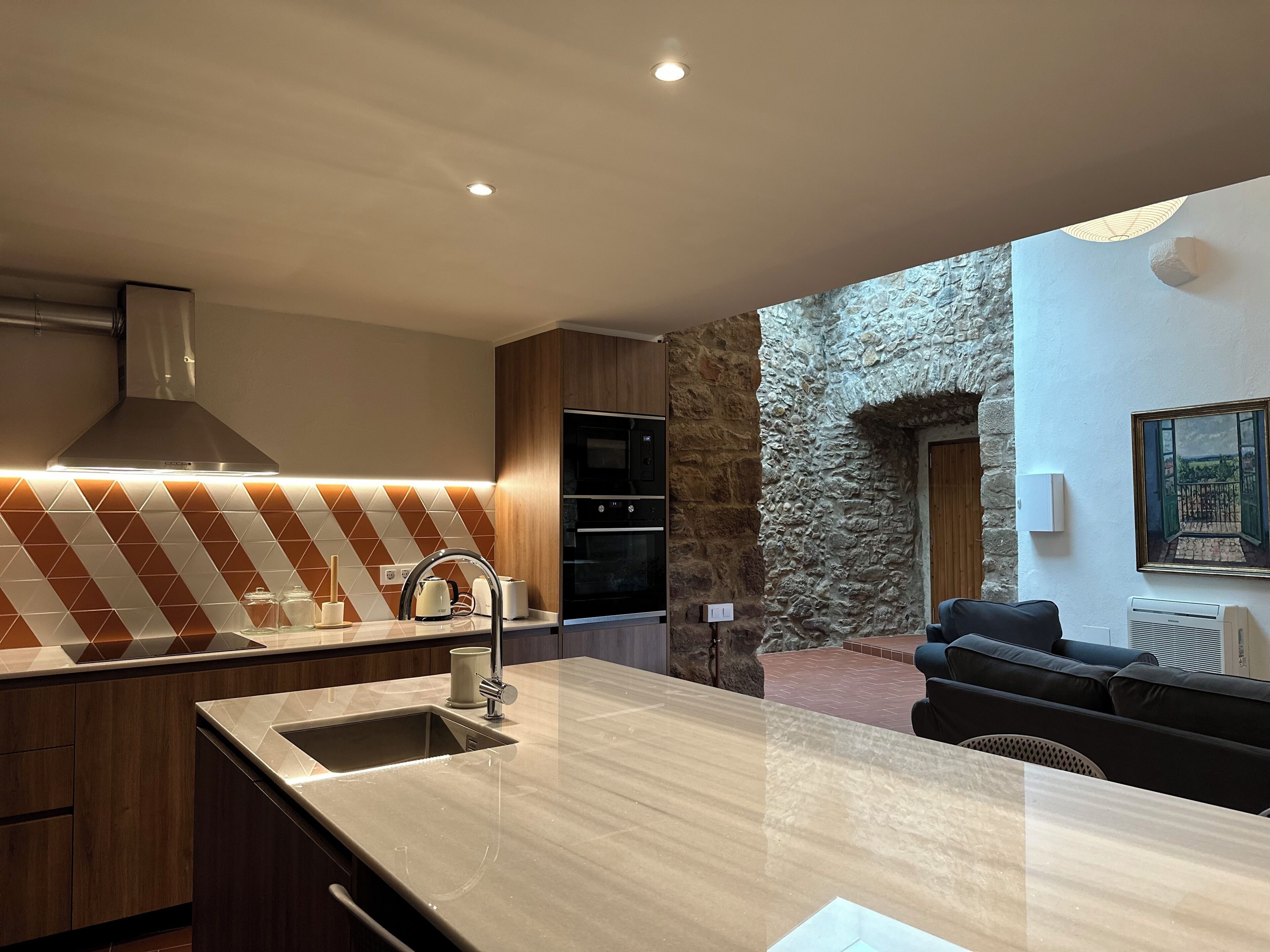 Apartamento luxo, 1 quarto | Cozinha privada