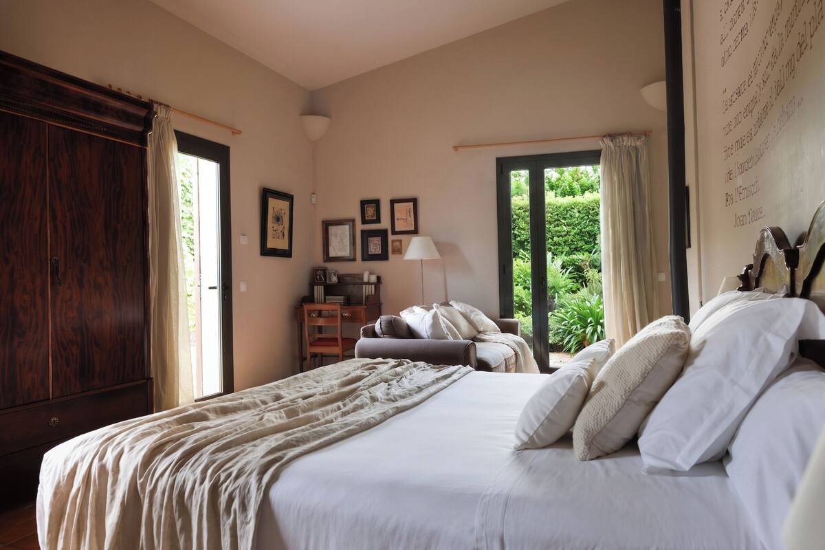 Suite Prestige, terrasse | 1 chambre, literie de qualité, couette en duvet
