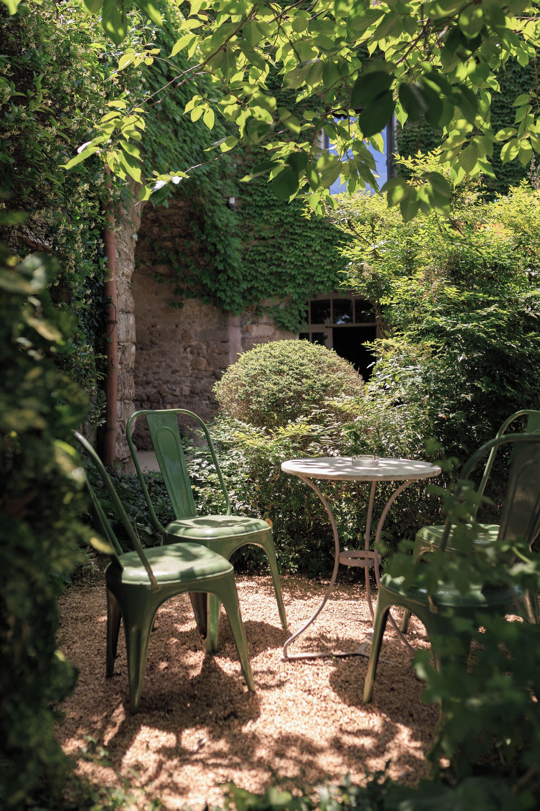 Jardines del alojamiento
