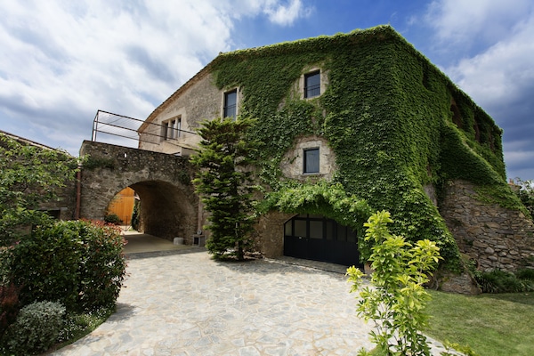 Voorkant van accommodatie