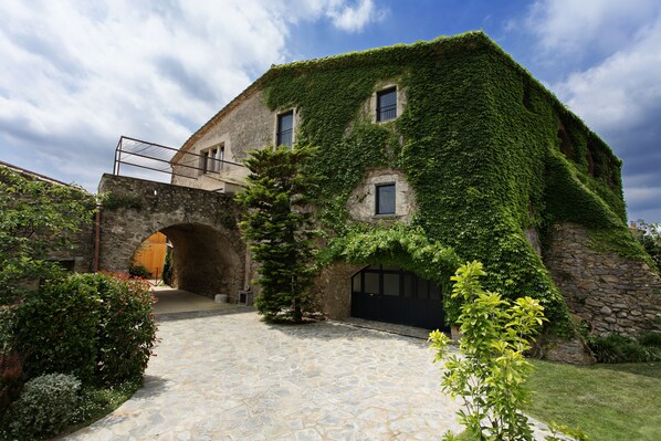 Voorkant van accommodatie