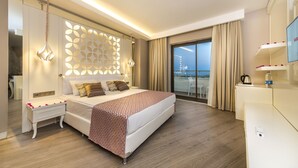 Minibar, in-room safe, soundproofing, cribs (surcharge) - Diamond Premium Hotel & SPA (Manavgat)