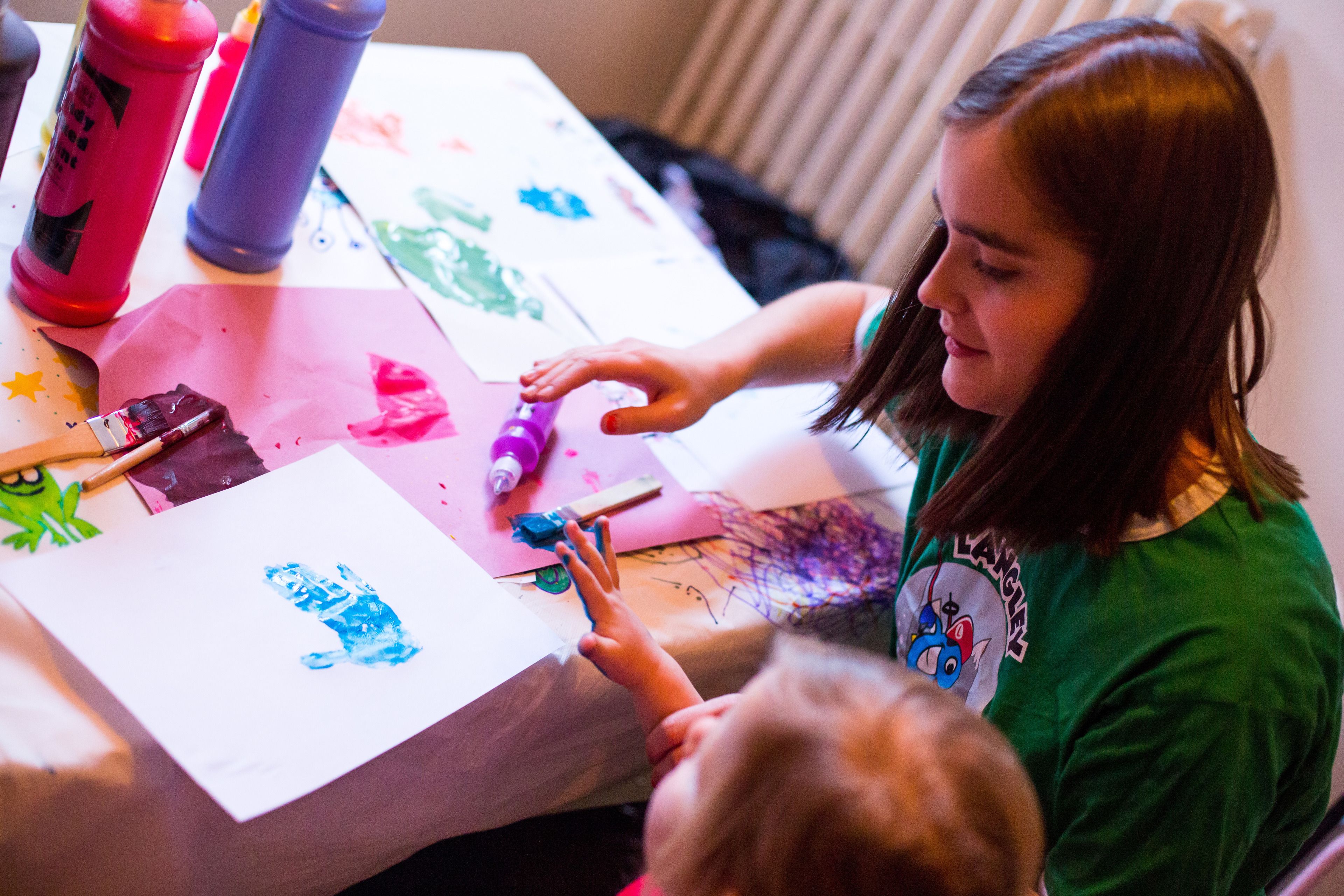 children’s play area – indoor