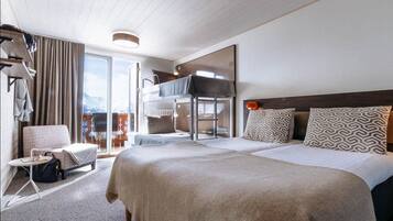 Soundproofing, free cots/infant beds, WiFi