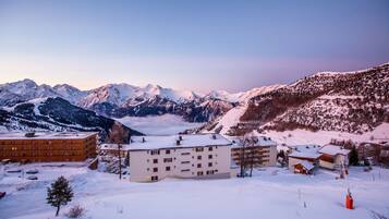 Vue depuis l’hébergement