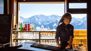 Bar (på overnattingsstedet)