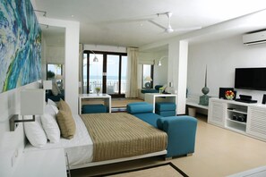 Minibar, in-room safe, desk, blackout curtains - Michelle Boutique Hotel (Balapitiya)