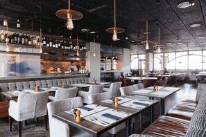 Lunch and dinner served, Regional cuisine