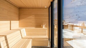 Phòng xông hơi sauna