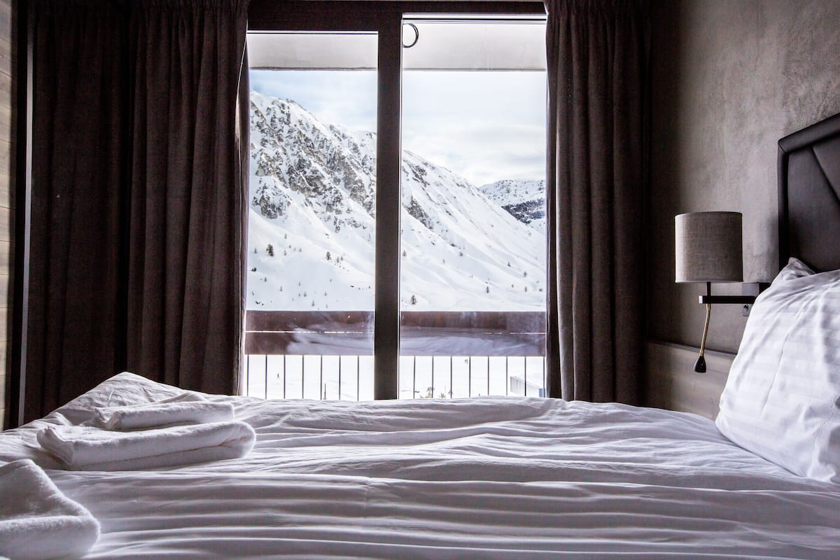 cots/infant beds, free wifi, bed sheets, wheelchair access