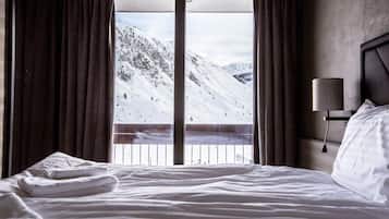 Lits bébé (en supplément), Wi-Fi gratuit, draps fournis