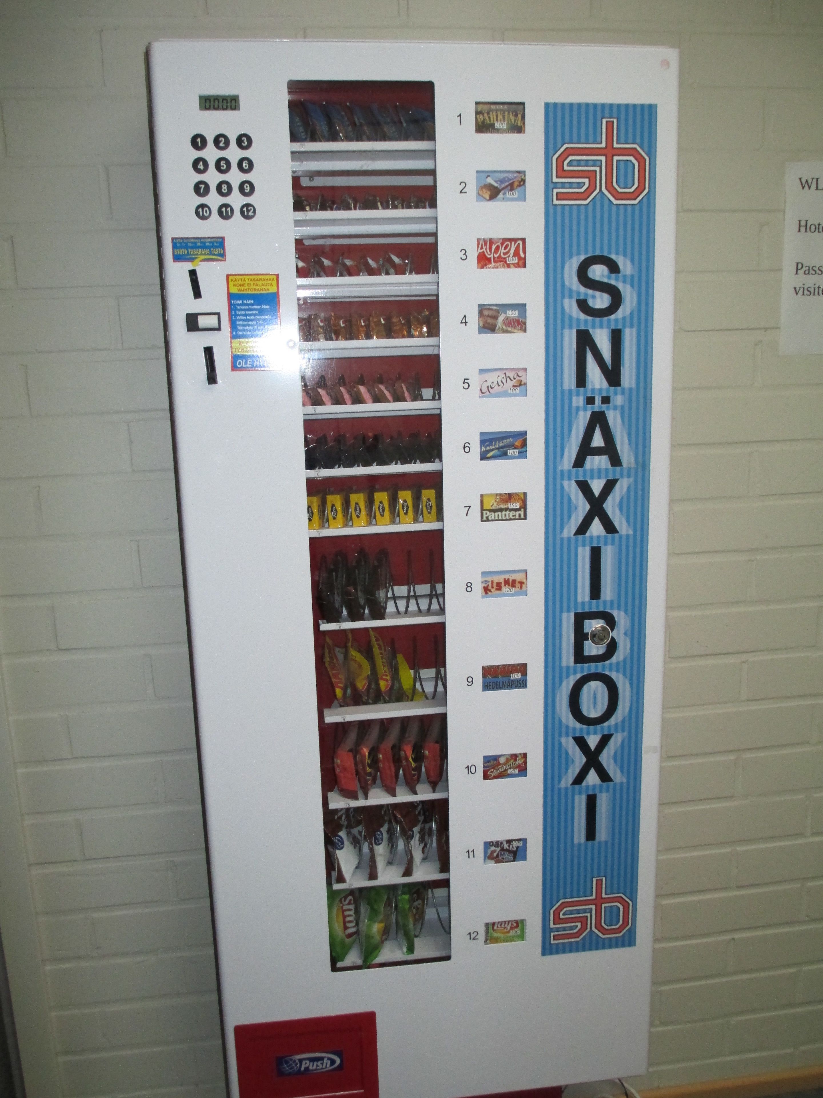 Vending machine