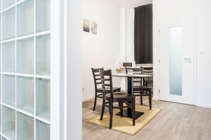 Standard Double Room, 1 Bedroom | Hypo-allergenic bedding, soundproofing, rollaway beds, free WiFi - Self Check-in Apartments by Ambiente (Bratislava)