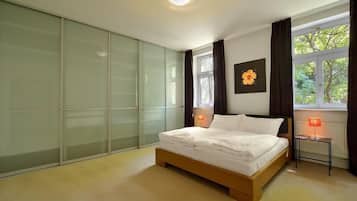 Iron/ironing board, cots/infant beds, free WiFi