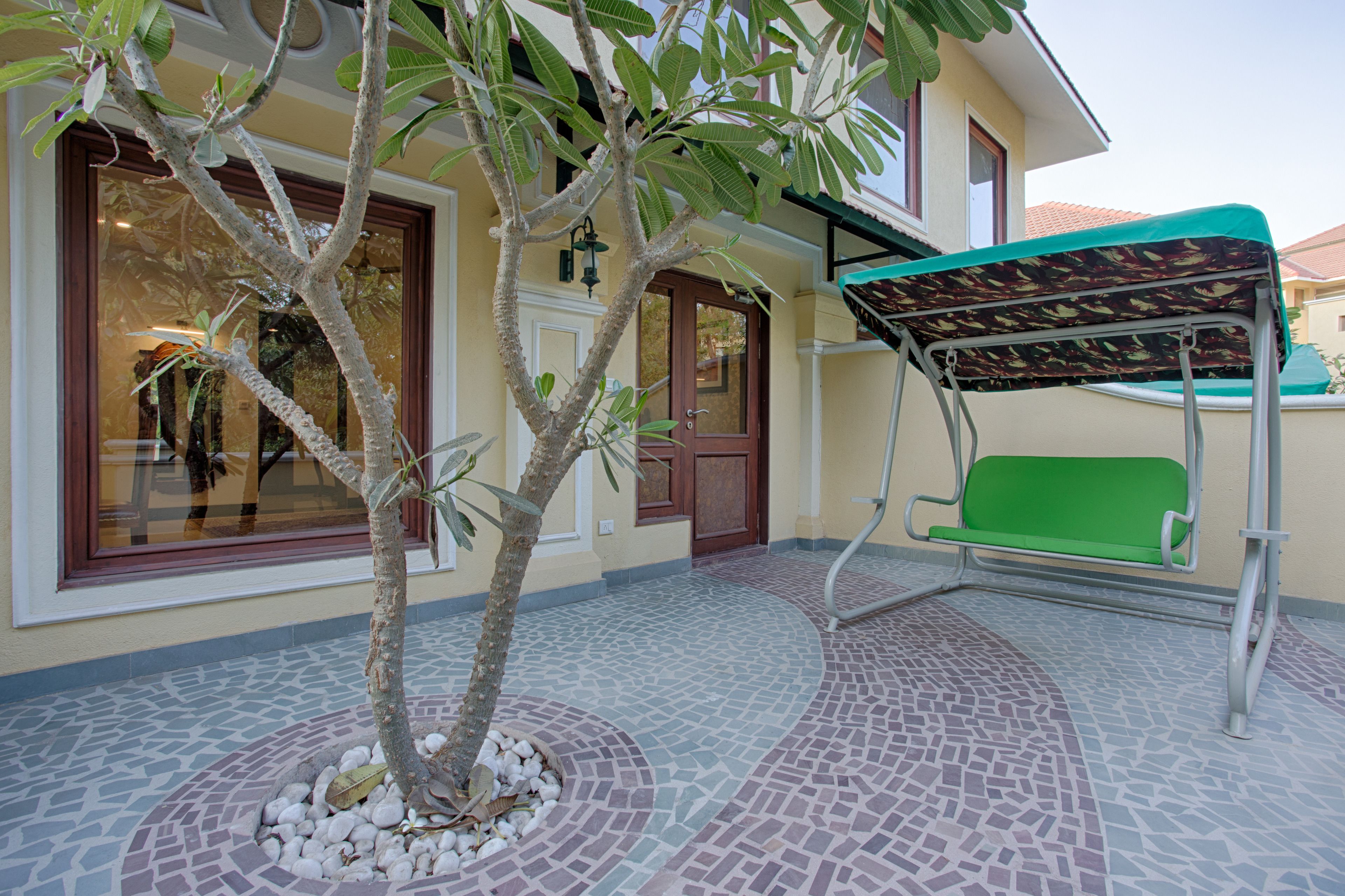 premium double or twin room, 1 bedroom, patio, garden view | terrace/patio