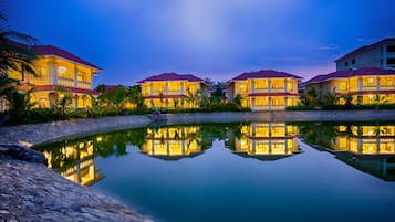 Luxury Cottage, 1 King Bed, Balcony, Lagoon View | View from room