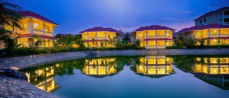 Luxury Cottage, 1 King Bed, Balcony, Lagoon View | View from room