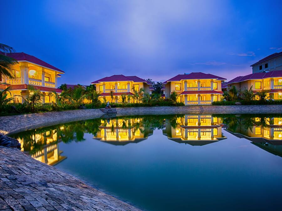 Luxury Cottage, 1 King Bed, Balcony, Lagoon View | View from room