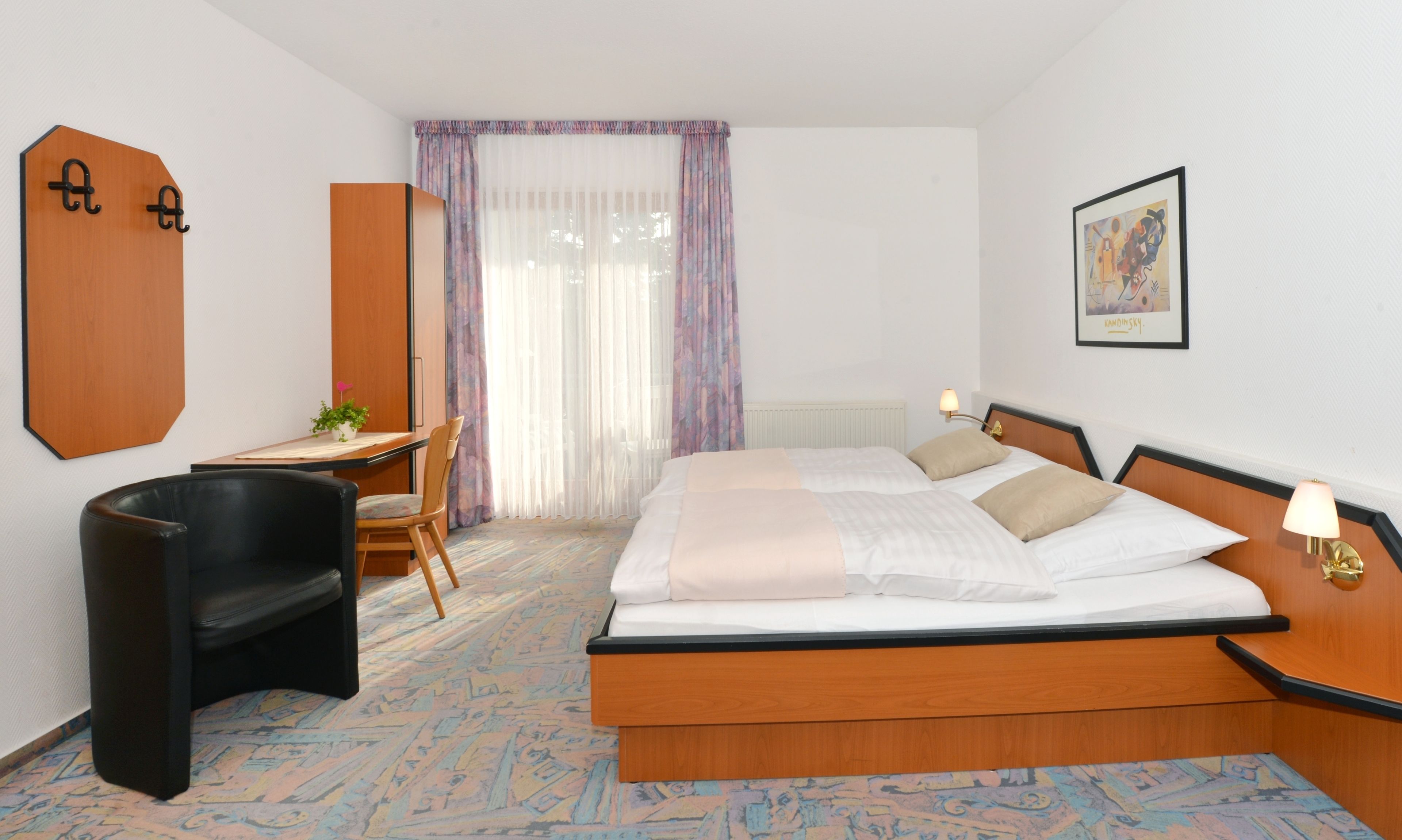 comfort double room | 1 bedroom, premium bedding, bed sheets