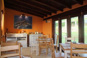 Restaurant - Eco Hotel Rural Angiz (Busturia)
