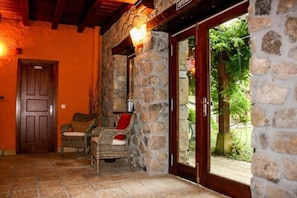 Balcony - Eco Hotel Rural Angiz (Busturia)