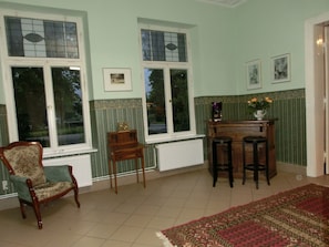 Entrée intérieure