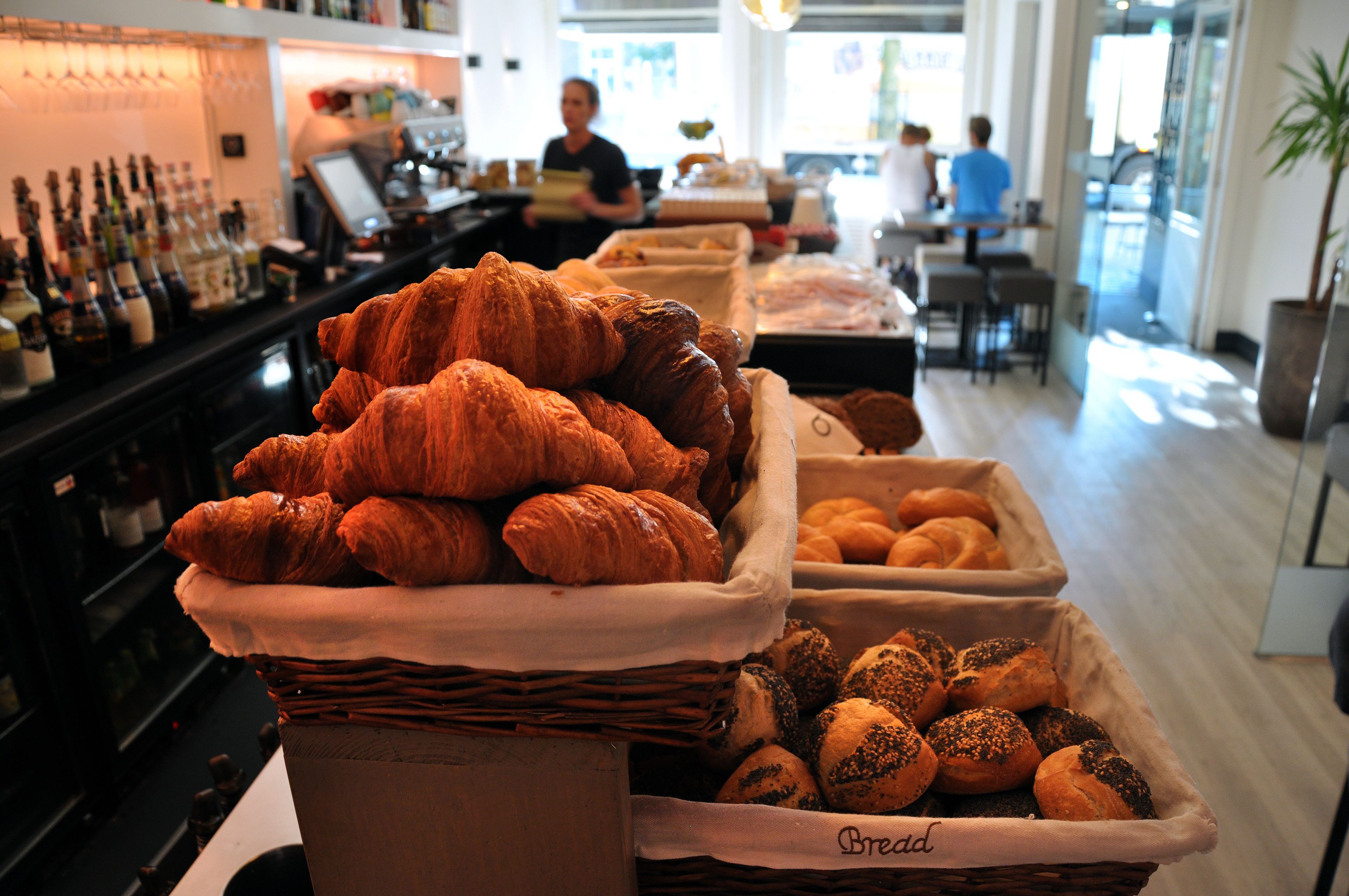 Daily buffet breakfast (EUR 12.50 per person)