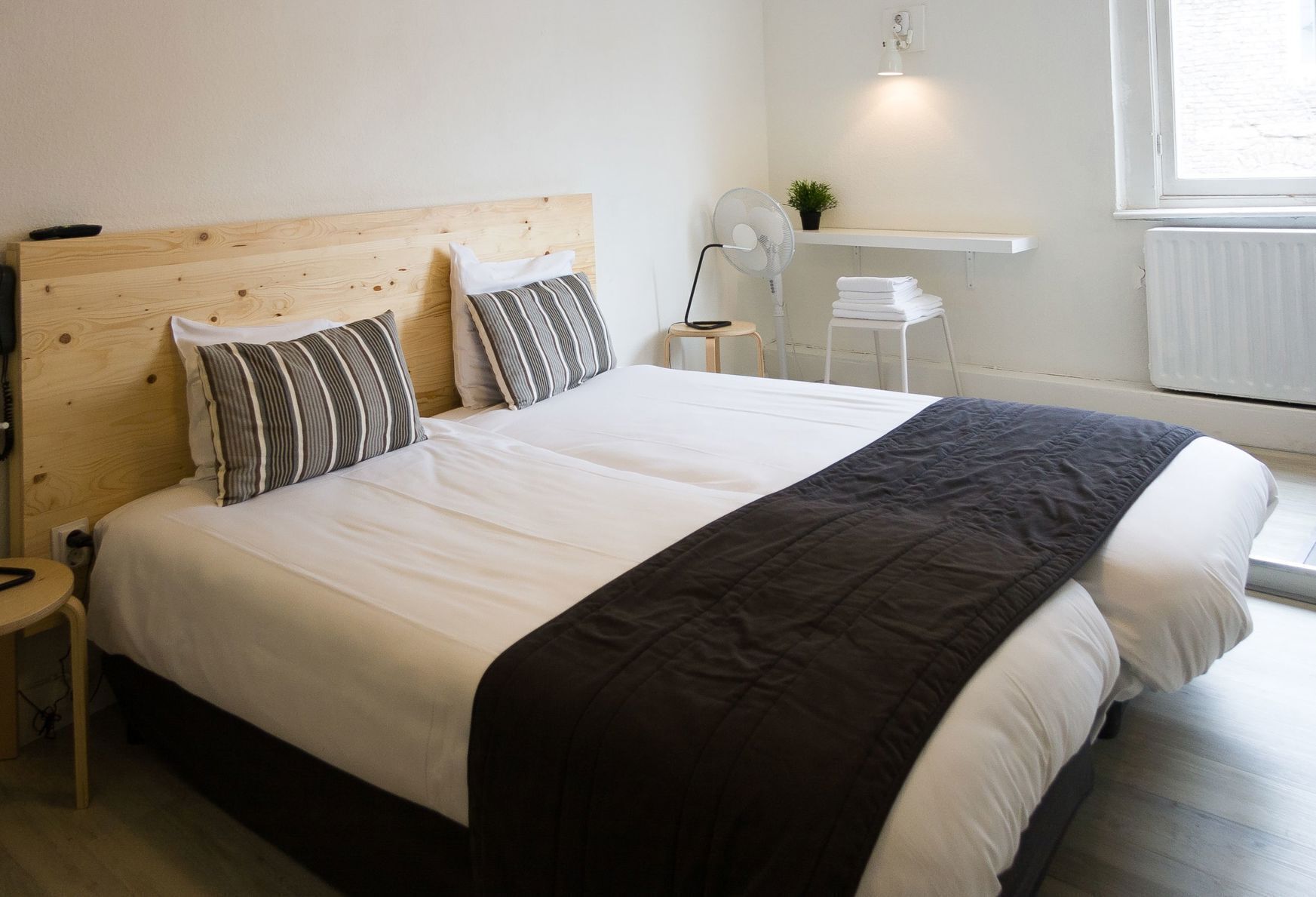 Bureau, lits bébé (en supplément), Wi-Fi gratuit, draps fournis