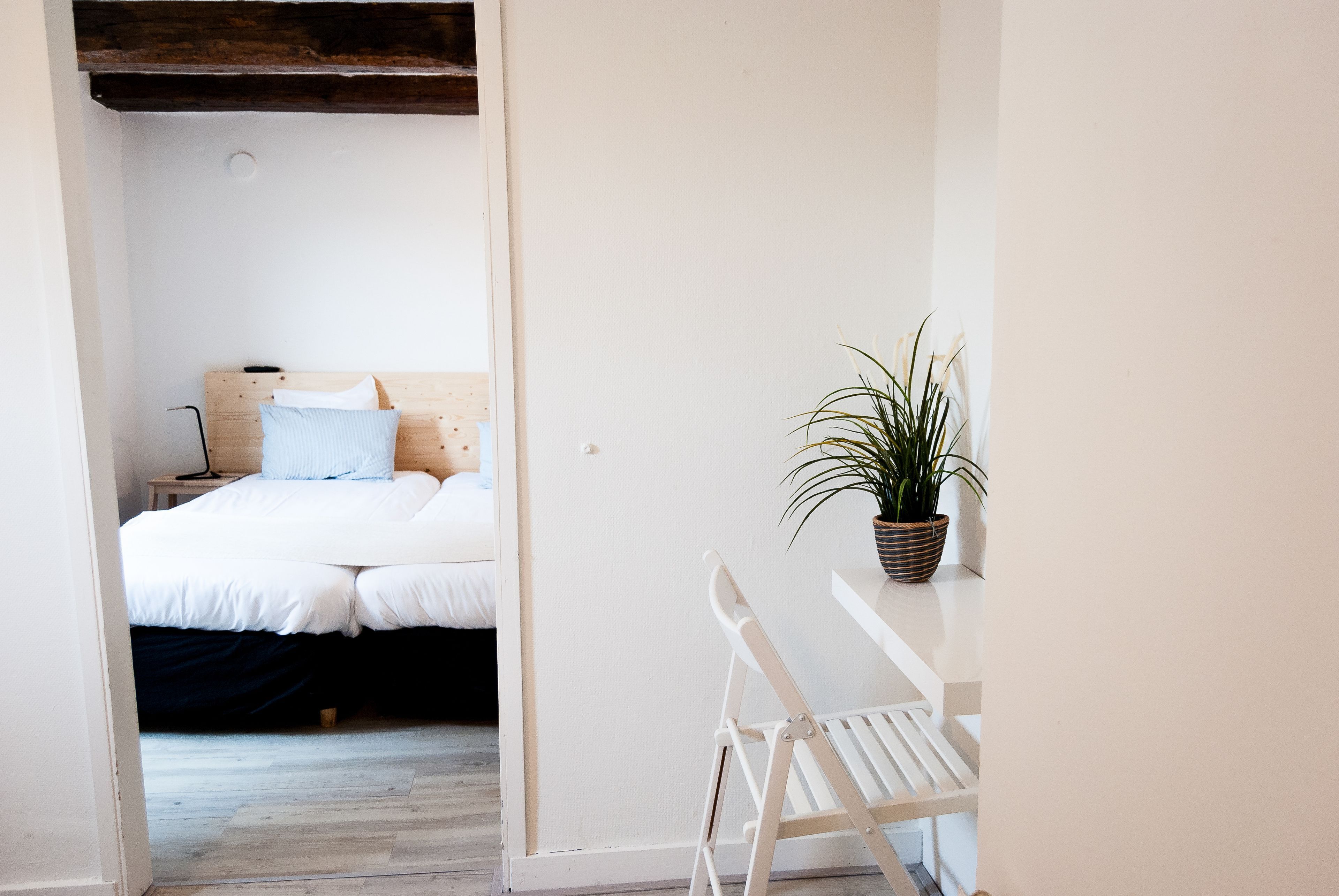 Bureau, lits bébé (en supplément), Wi-Fi gratuit, draps fournis