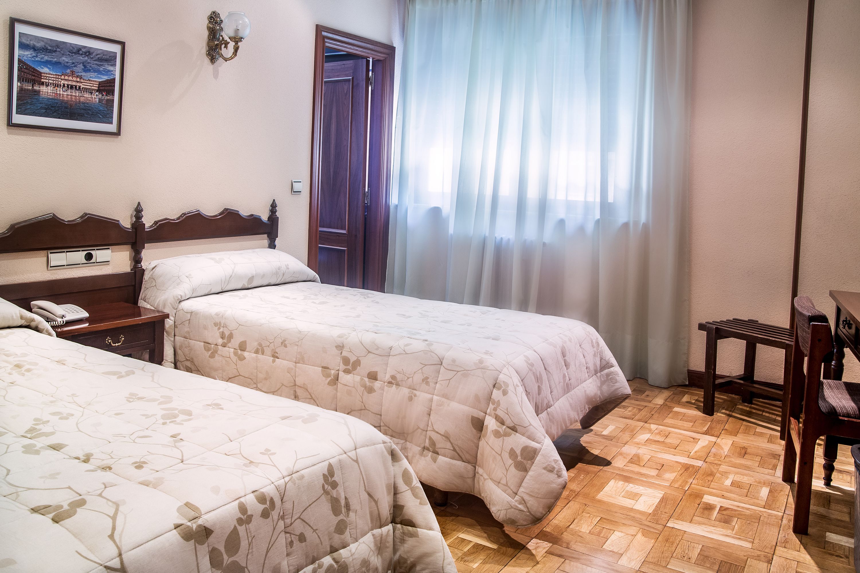 twin room (extra bed) | in-room safe, desk, blackout curtains, free wifi