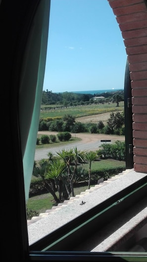 Double Room, Balcony, Garden View | View from room - Hotel Janas (Tertenia)