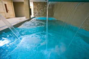 Sauna, baño de vapor, baño turco o hammam y tratamientos corporales 