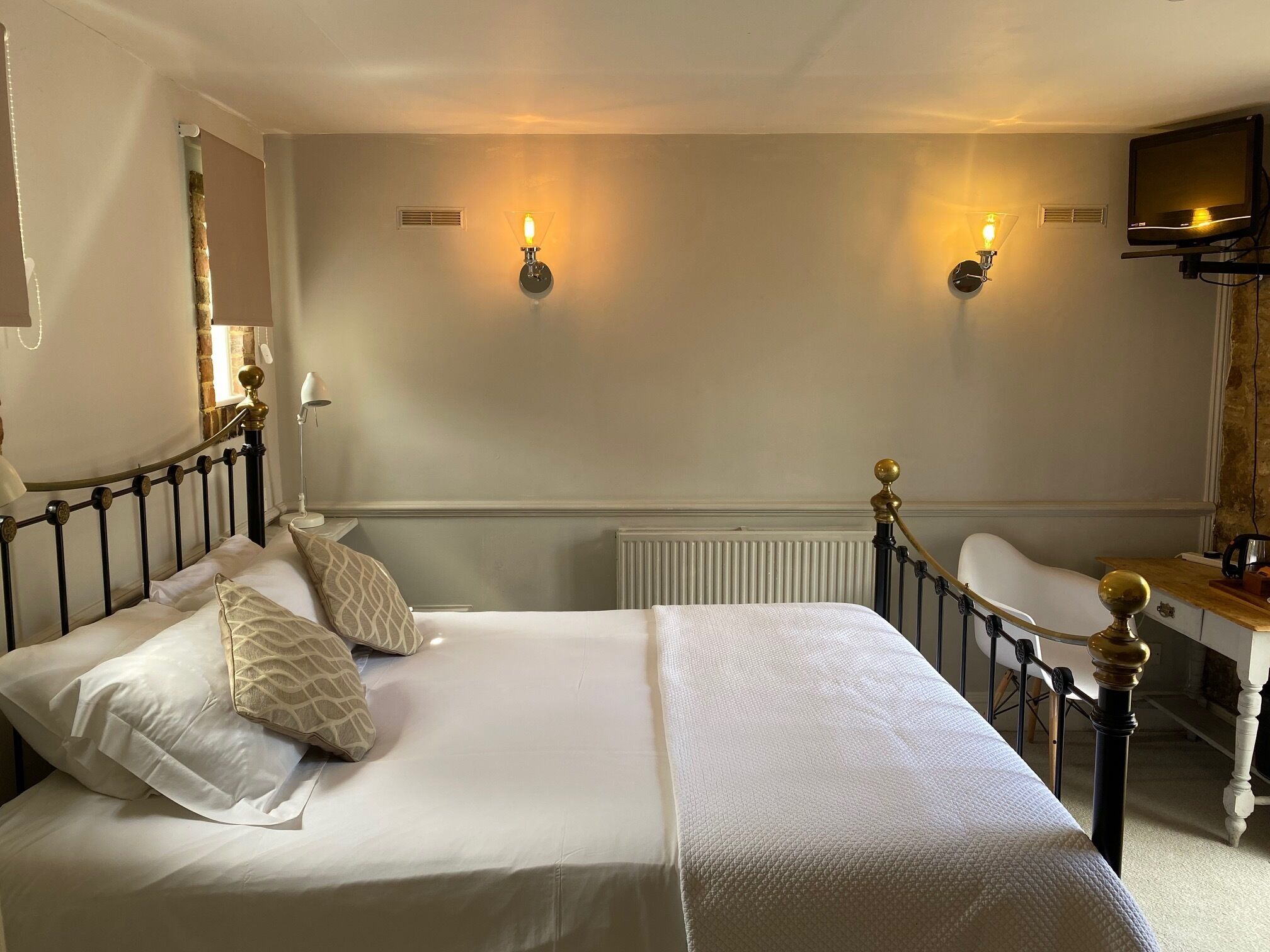 double room, ensuite (room 6)