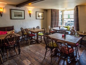 Bar (on property) - The Admiral Hornblower (Oakham)