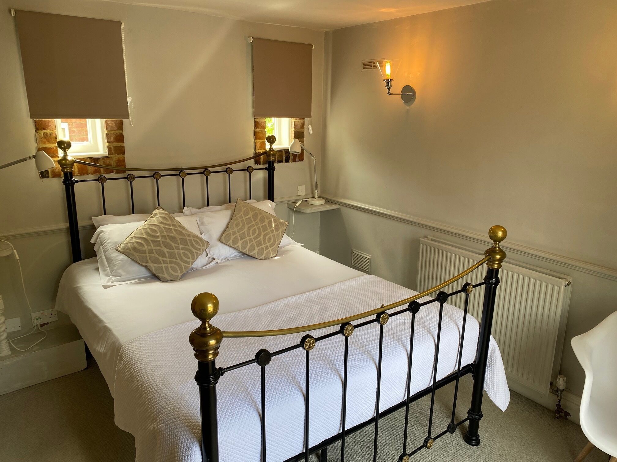 double room, ensuite (room 6)